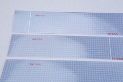 (5) Pack New 2″ x 12″ Silver Reflexite Reflective Conspicuity Tape V82 DOT-C2