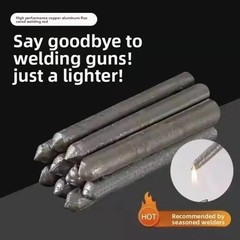 Low Temperature Welding Rods Aluminum Magic Flux Cored Brazing Wire 6-18Pack US