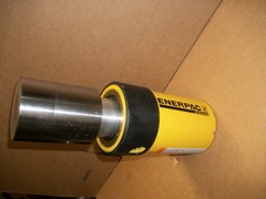 ENERPAC DUO RC504 50 TON HYDRAULIC CYLINDER WITH EXTRAS 700 BAR 10,000 PSI