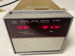 Hewlett Packard HP 59309A HP-IB Digital Clock GPIB test equipment module