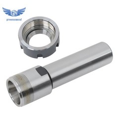 C32 ER32 100L Straight Shank Collet Chuck Tool holder for CNC Lathe Milling