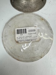 Josam 6A Super-Flo 6″ Nikaloy Round Top Strainer *USED, COND. AS SHOWN IN PICS*