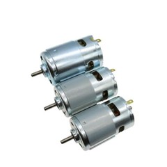 High Power Large Torque Motor 390 540 550 775 795 895 DC 12V ~ 24V Ball Bearing