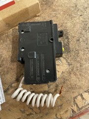 Square D HOM120GFI Homeline 20A 1 Pole 120VAC GFCI Mini Circuit Breaker