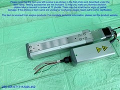 THK ES5-06-0100B-TS-GR/42P-D00-S3 Fail Cable broken as in photos, sn:9134, DHL