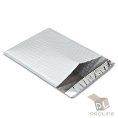 ProLine 1000 Size #0 6.5×10 Extra Wide Poly High Bubble Mailer DVD CD Envelopes