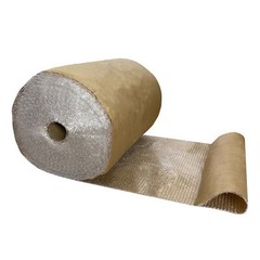 UOFFICE Kraft Backed Bubble Cushioning Wrap 24″ x 125-Feet Long Roll