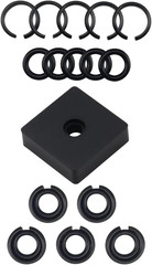 1/2” and 3/8″ Impact Retaining Ring Clip, Friction Ring, Hog Ring, Lock Ring wit