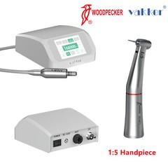 Vakker Dental Brushless Electric MicroMotor +1:5 LED Contra Angle Handpiece