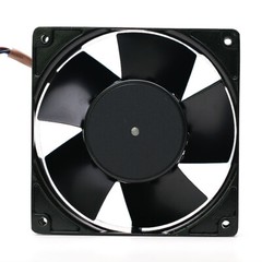 1PCS Bi-Sonic 4E-DVB 115V / 230V all metal high temperature AC cooling fan 12038