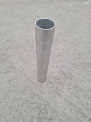 6061 Aluminum Round Tube 4.5in OD x 4in ID x 0.25in Thick Wall x 24in Long