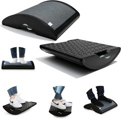Foot Rest for Under Desk at Work – Desk Foot Rest Ergonomic Design for All-Day