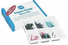 Shofu SUPER-SNAP MINI KIT Standard Disks Mini Metal Mandrel Composite.