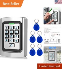 Wired Access Control Keypad Waterproof Keyless Entry System for Garage Door