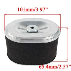 Air Filter For Yardmax YT4565 208cc Tiller