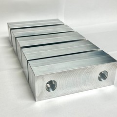 10 Packs (20pcs) 1″ x 2″ x 6″ Standard Aluminum Soft Jaws Set Fits Kurt 6″ Vises