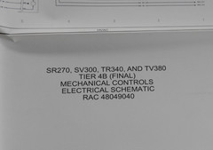 (2) Case IH SR270 SV300 TR340 TV380 SKID STEER Electrical Schematic Set 36″x24″