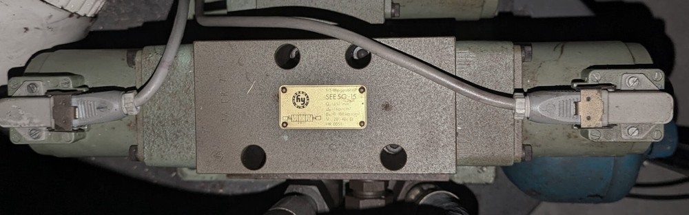 Hydraulic Ring 5/3 way valve SEE5G-15 65L/min wegeventil hydraulic control valve