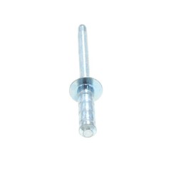 3.2mm 4mm 4.8mm 6.4mm Multi Grip POP Rivet Dome Head Blind Rivet Zinc Plated