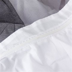Protective Safety Beekeeping Jacket Veil Suit Bee Keeping Size L Suit Smock USA
