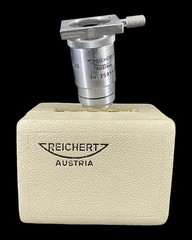 Vintage Reichert Austria Nr. 359596 Fluor Oel 190/0 np Microscope Objective