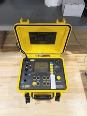 AEMC 5070 MEGOHMMETER GRAPHICAL INSULATION TESTER (FREE SHIPPING)