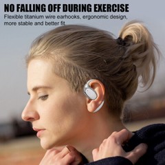 150 Language Translator Earbuds Device Wireless Bluetooth 5.4 Two-Way Translator