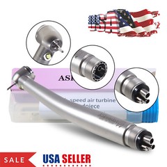Dental E-generator LED High Speed Ceramic Torque Head Handpiece 4Hole 2Hole