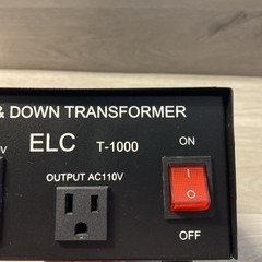 T Series 1000 Watt Voltage Converter Transformer – Step Up/Down – 110v to 220…