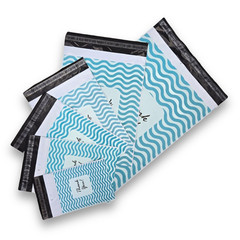 High Quality Thick 2.4Mil Poly Mailers Shipping Mailing Bags Patterns Thank you!