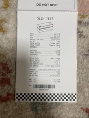 Rollo X1038 Label Printer Direct Thermal High Speed Printer Includes Cords