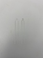 Dental Orthodontic Kobayashi Preformed Wire Metal Ligature Ties Short Long Twist