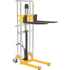880 Lb. Cap. Manual Lift Stacker 59″ Lift