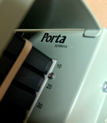 Porta Systems Building Entrance Terminal w/ Tii Technologies Gas Tube Protectors
