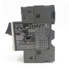 Motor circuit breaker GV2ME04-18 GV2ME05 GV2ME21-32 Manual Motor Starter Button