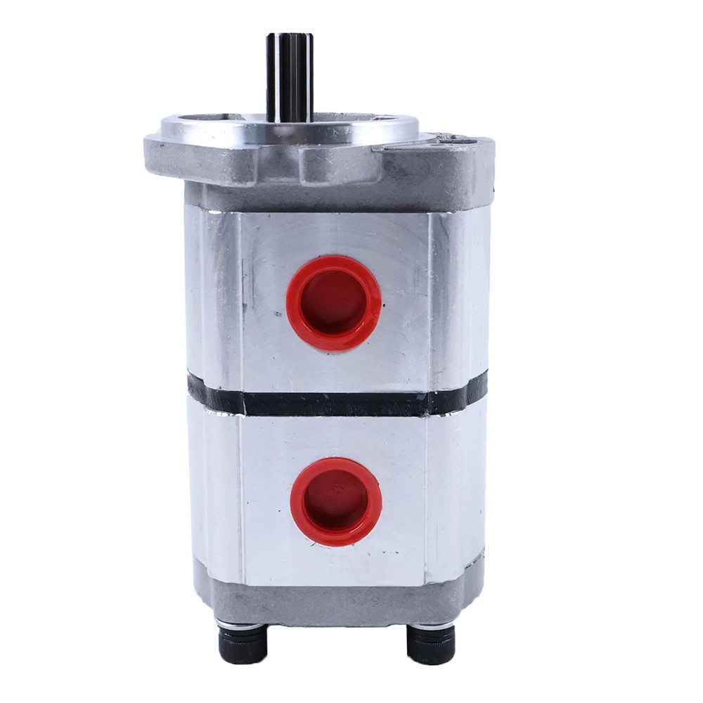 Two-Section Hydraulic Gear Pump PGP51088G3LP for KTT23 Skid Steer Loader