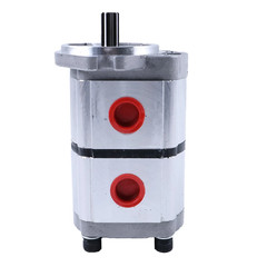 Two-Section Hydraulic Gear Pump PGP51088G3LP for KTT23 Skid Steer Loader