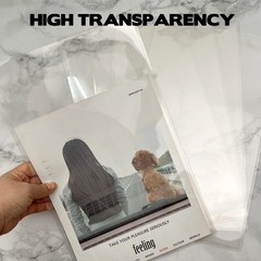 9″ x 12″ Hard Plastic Sheet Protectors, Clear Certificate & Document Holders, Wa