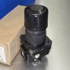 ARROW PNEUMATICS R352L 300PSIG 1/4” Regulator, New, LO1