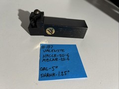 valenite HPCLR-20-6 Lathe Toolholder Turning Miling MCLNR-20-6 Indexible Carbide