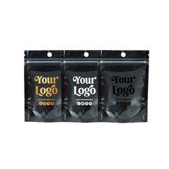 Custom Colorful 3.5 Mylar Bags | 4×6″ Airtight Pouch for Candy Coffee Storage