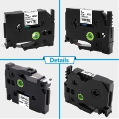 10Pk Compatible Label Maker Tape 12mm for Brother P-Touch TZ-231 TZe-231 PT-D210