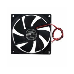 9025 DC Brushless 3.7V-24V Cooling Fan Ultra-Quiet 2-Pin Micro Fan 90x90x25mm