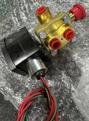 EF8342G001MS ASCO REDHAT 120V 1/4″ 4 way SOLENOID VALVE MANUAL OPERATOR EF 8342G