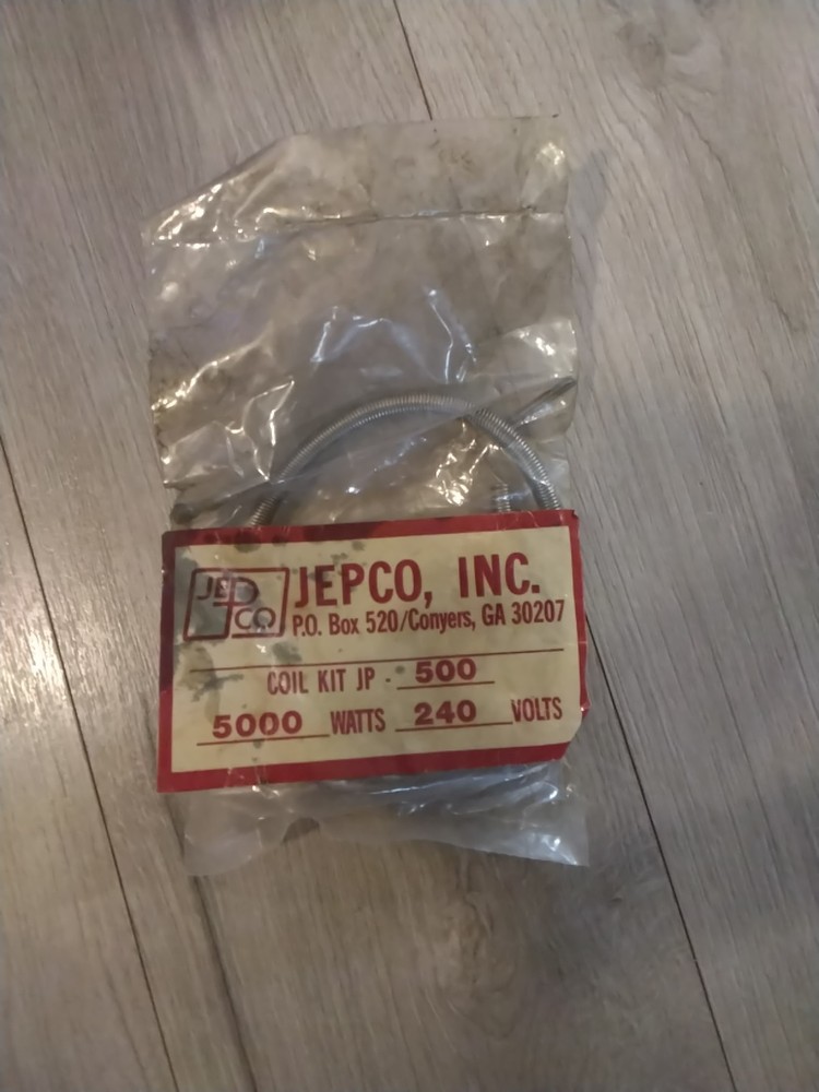 HEATER COIL REPAIR KIT 240V 5000W
