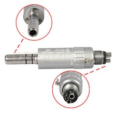 Fit NSK Dental Standard Head High + Low Speed Handpiece E-Type Kit 4 Hole