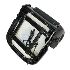 MOLDED FOR TOYOTA FORKLIFT SUSPENSION SEAT W/ SEATBELT & SWITCH PREMIUM QUALITY!