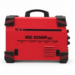 2026 ARCCAPTAIN MIG205MP PLUS 9-in-1 Multi-Process Welder & Plasma Cutter – 205A