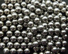 100pcs: Precision 1/2″ Solid Chrome Steel Bearing Balls G25 .5 in / 12.7 mm diam