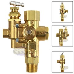 1/2″ x 1/2″ NPT Gas Air Compressor Unloader Check Valve Combo 145 – 175 PSI